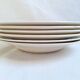 Flowered deep plates