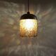 Glass Pendant Lamp by Peill and Putzler
