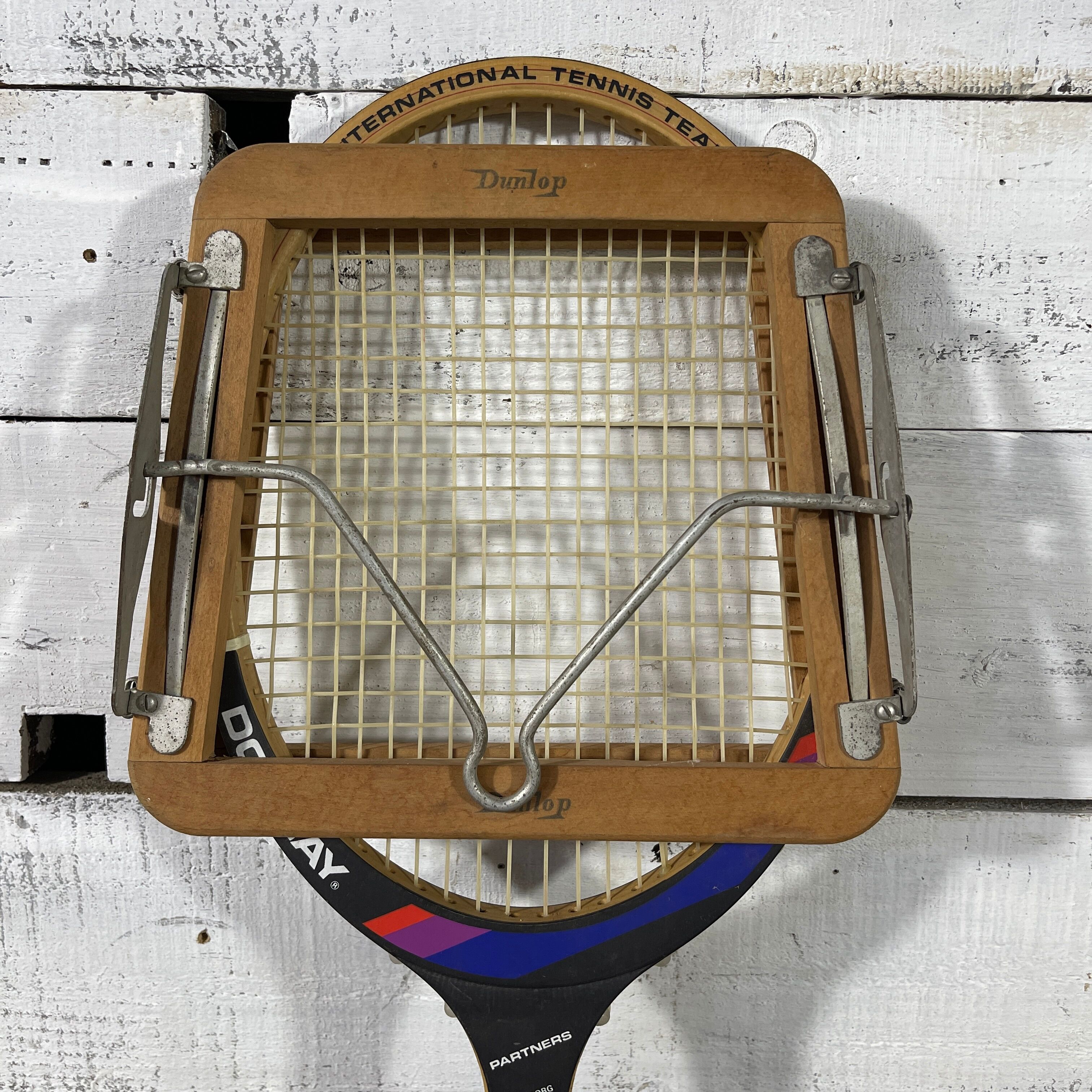 Vintage tennis racket