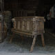 Indian carved furniture