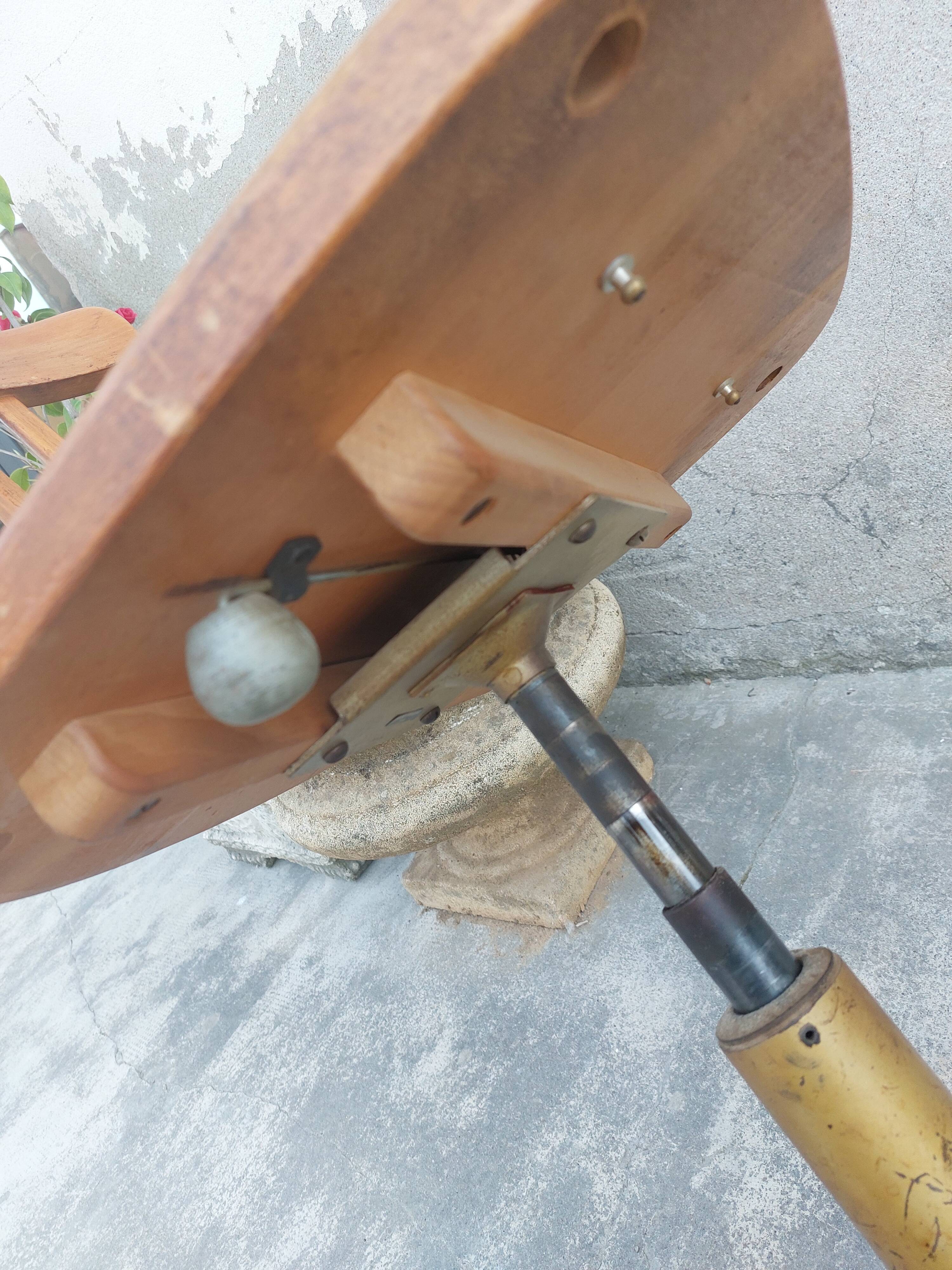 Office chair workshop stoll giroflex swiss 1960