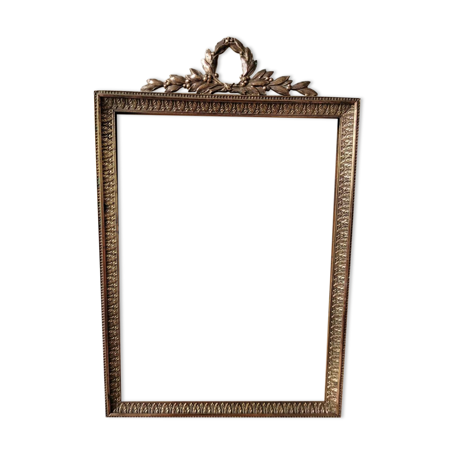 Louis XVI brass knot frame