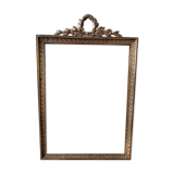 Louis XVI brass knot frame