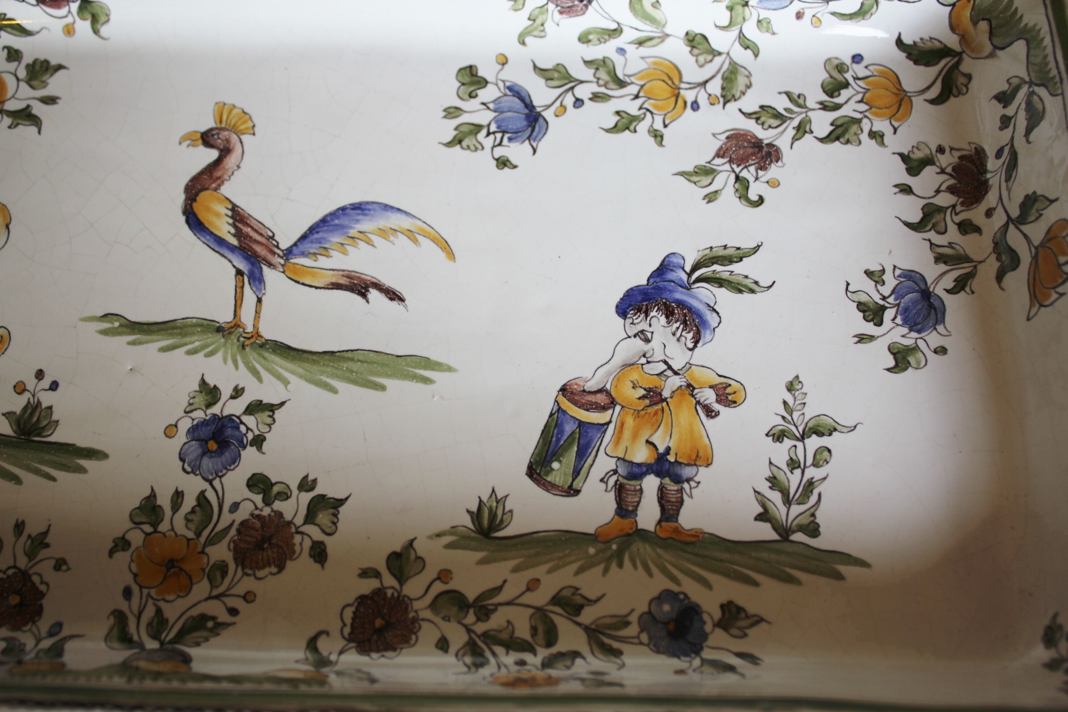 Cake dish for collector