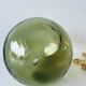 Old glass fishing float