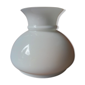 Abat jour opaline pour lustre et lampe