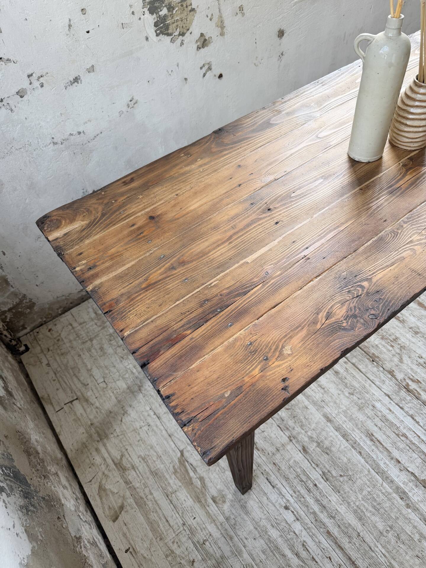Farm table pine 1950 3m1