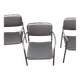 Set of 4 vintage chairs from the GDR era - 'Palast der Republik', 1970s
