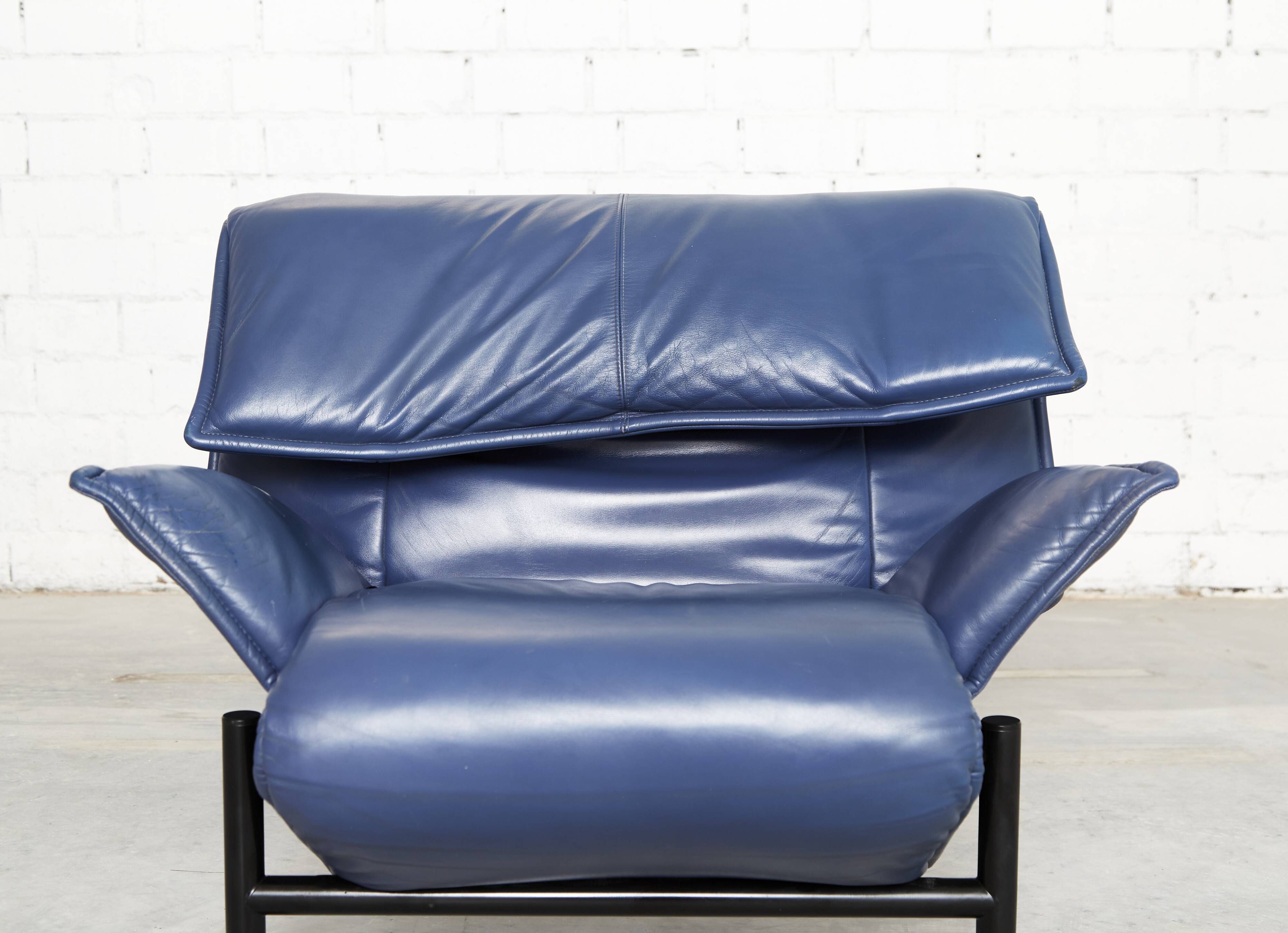 Chaise Veranda par Vico Magistretti pour Cassina, années 1980.