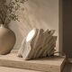 Sculptural lamp — Mineral light piece