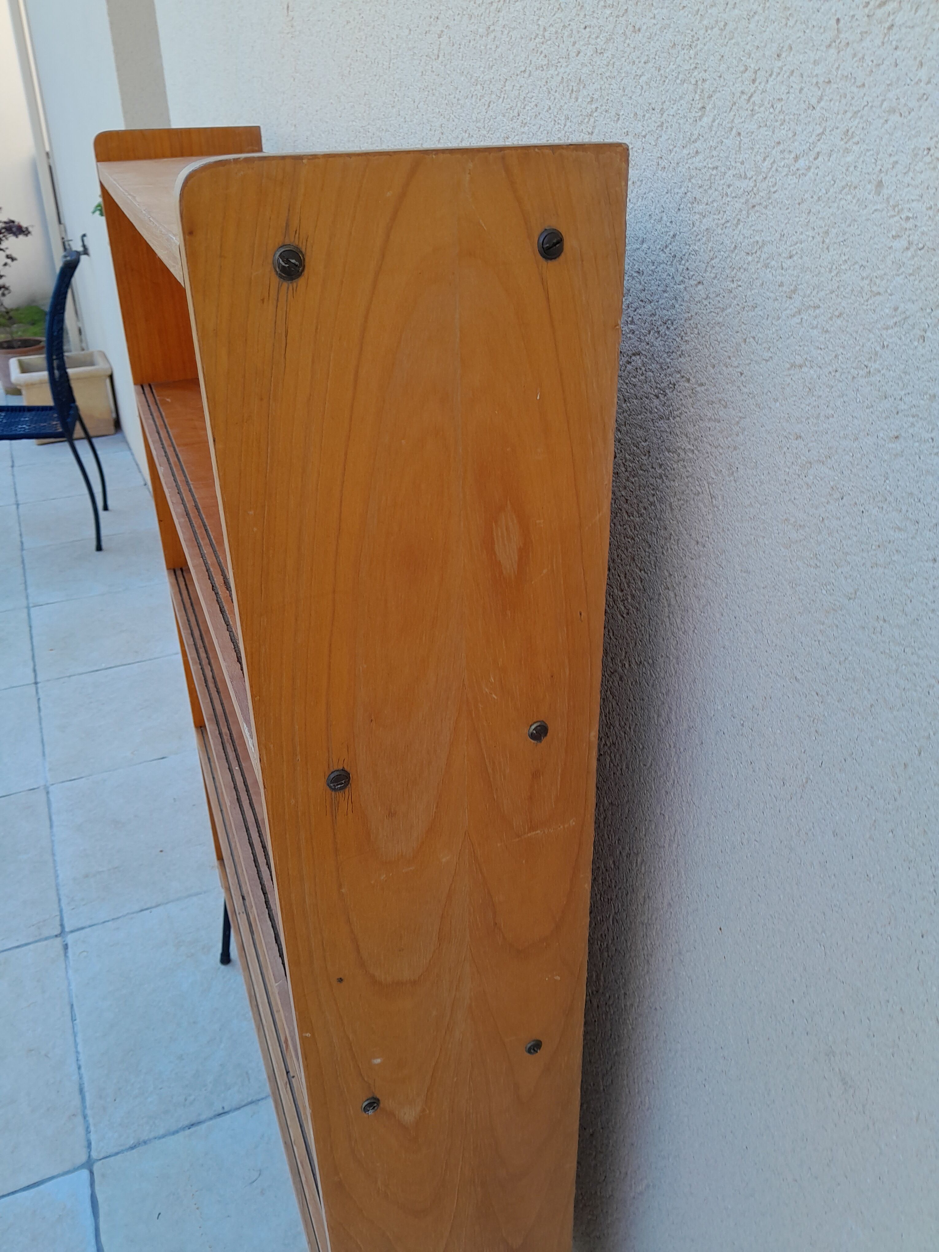 Scandinavian vintage bookcase