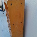 Scandinavian vintage bookcase