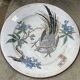 Round dish in fine earthenware from the Bordeaux Vieillard factory - 19th century