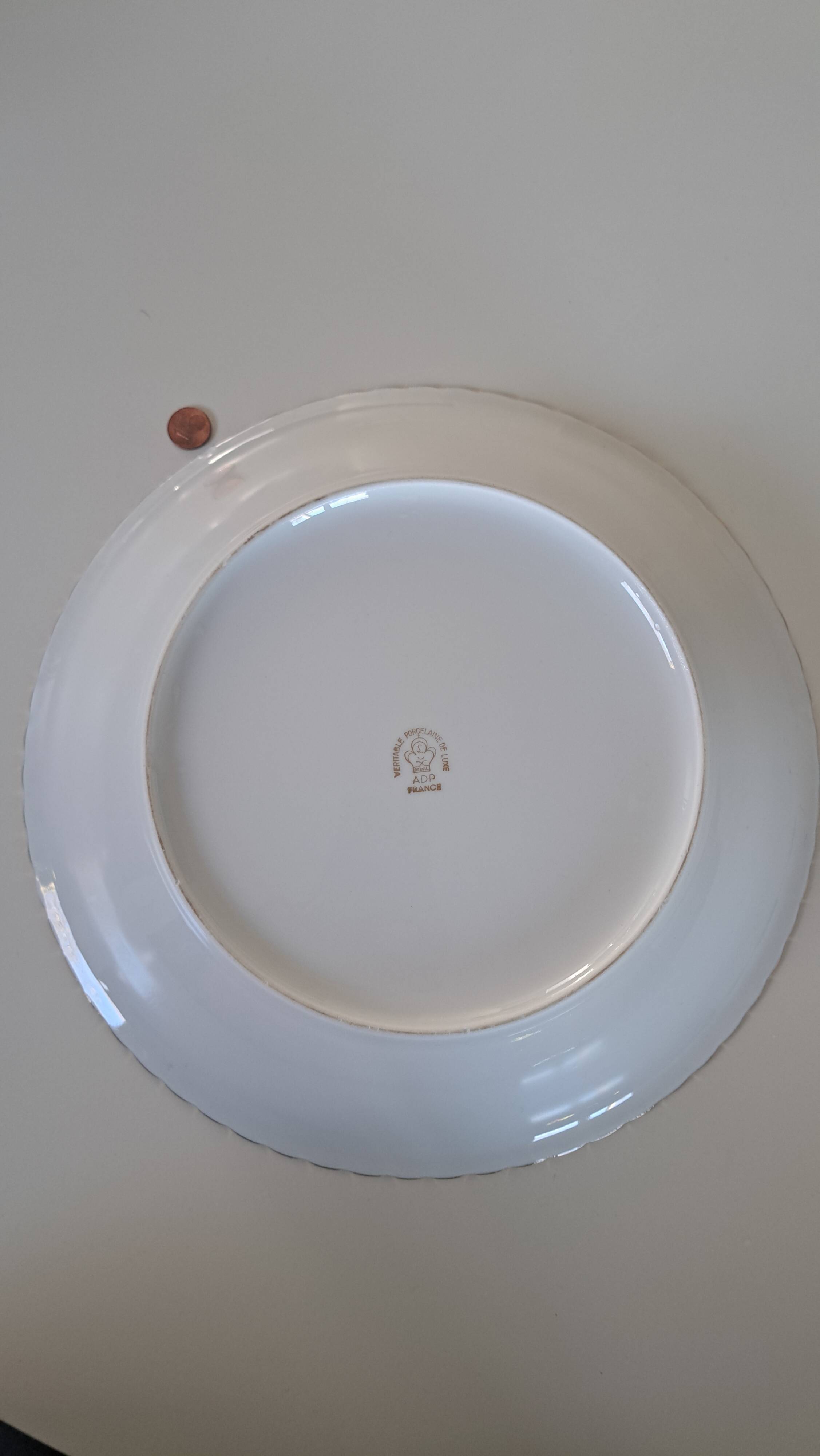 High plate Adp royal