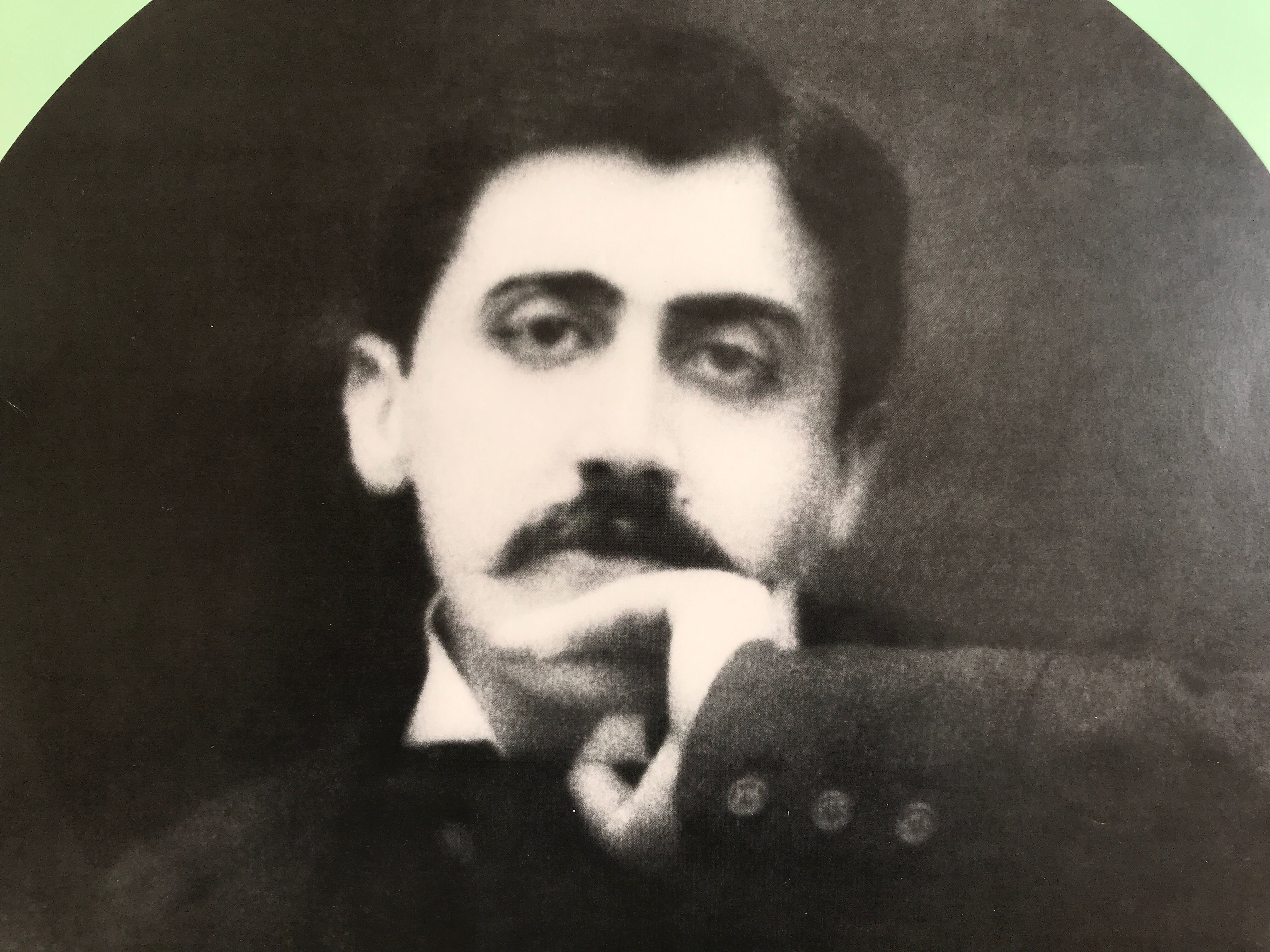 Marcel Proust, Editions du désastre, circa 1980, original poster