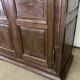 Louis XV carved wooden wardrobe from the 18th century