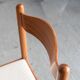 Ensemble de 6 chaises de salle à manger dans le style de Vico Magistretti.