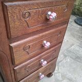 Oak desk