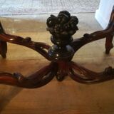 Napoleon III middle table in mahogany