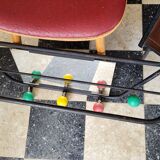 Coat rack ball colors 50s