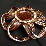 Vallauris Barbotine Basket