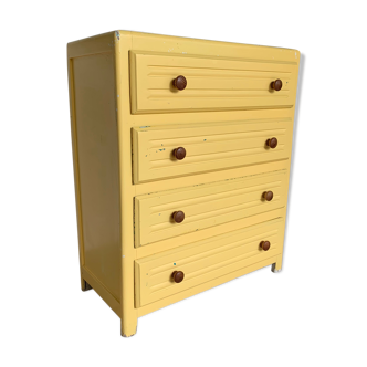 Vintage yellow Parisian Commodity