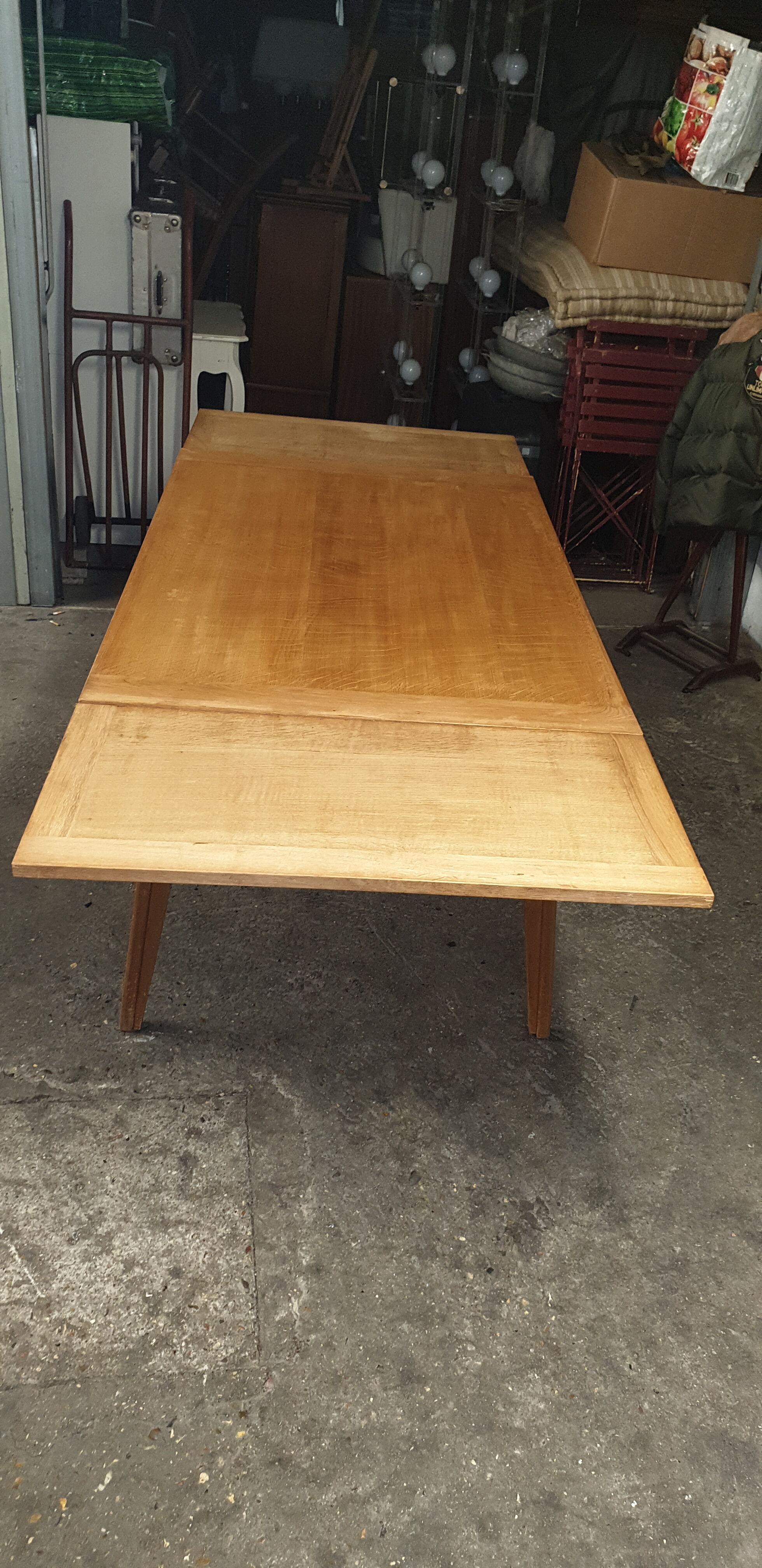 Vintage dining room table