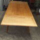 Table vintage de salle à manger