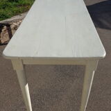 White bistro table