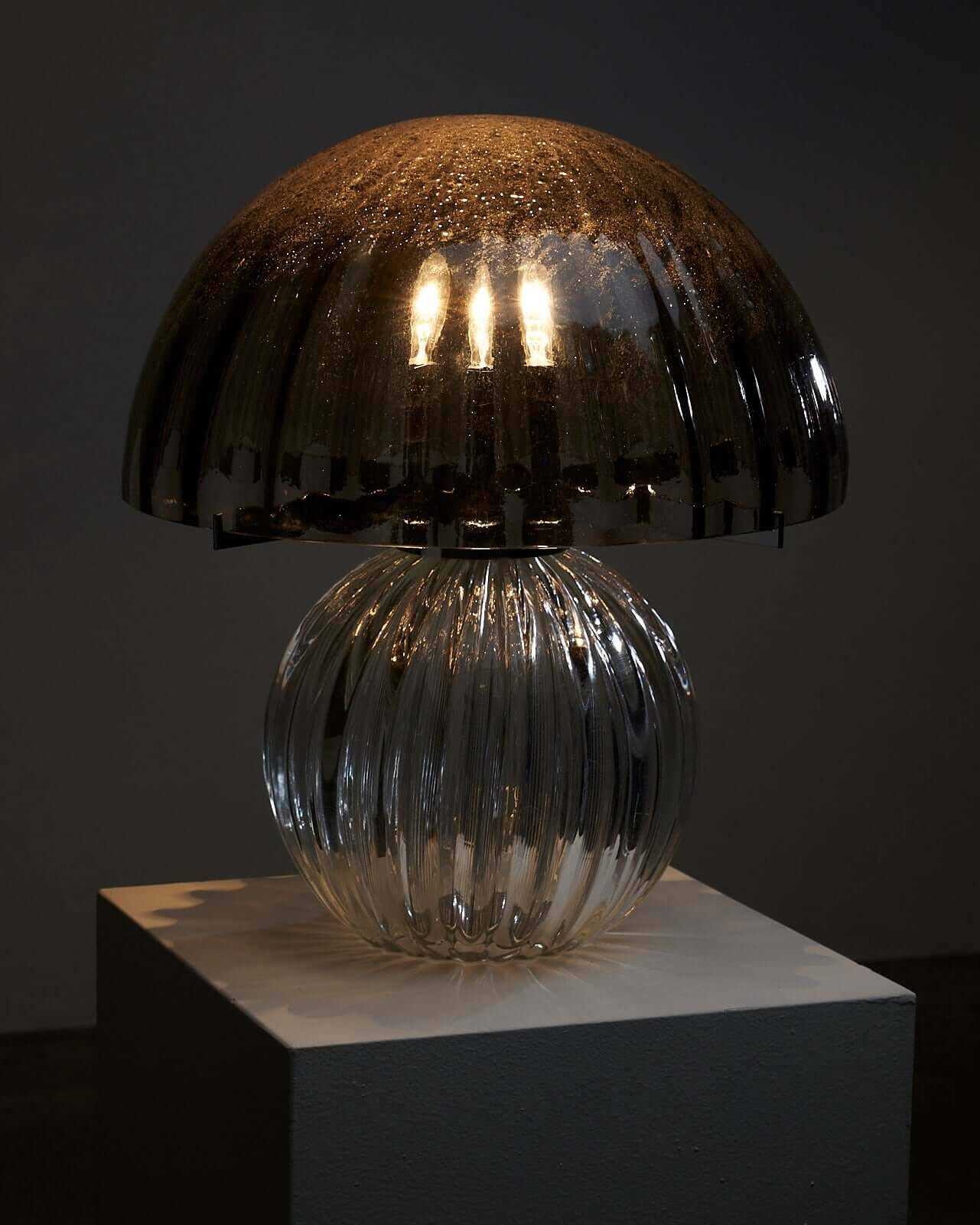 Murano glass table lamp by Salviati & Co., Italy