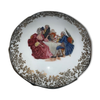 Bonbonnière en porcelaine