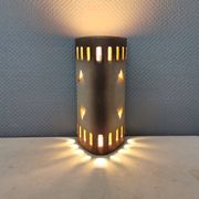 Ceramic wall lamp by Danske Axella from the 1970s.