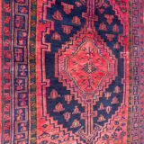Persian carpet hamadan 136x206 cm
