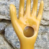 Handmade soliflore ceramic ring ring