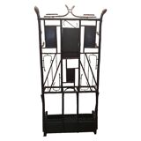 French Standing Coat Rack In Japanese Style, early 1900s