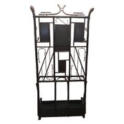 French Standing Coat Rack In Japanese Style, early 1900s
