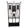 French Standing Coat Rack In Japanese Style, early 1900s