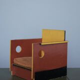 Rare Modernist Toy Chair by Ko Verzuu for Ado, 1930s