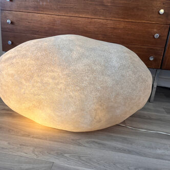 Très grande lampe rocher Cazenave