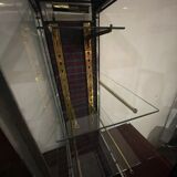 Small showcase trade brass art deco 1930'