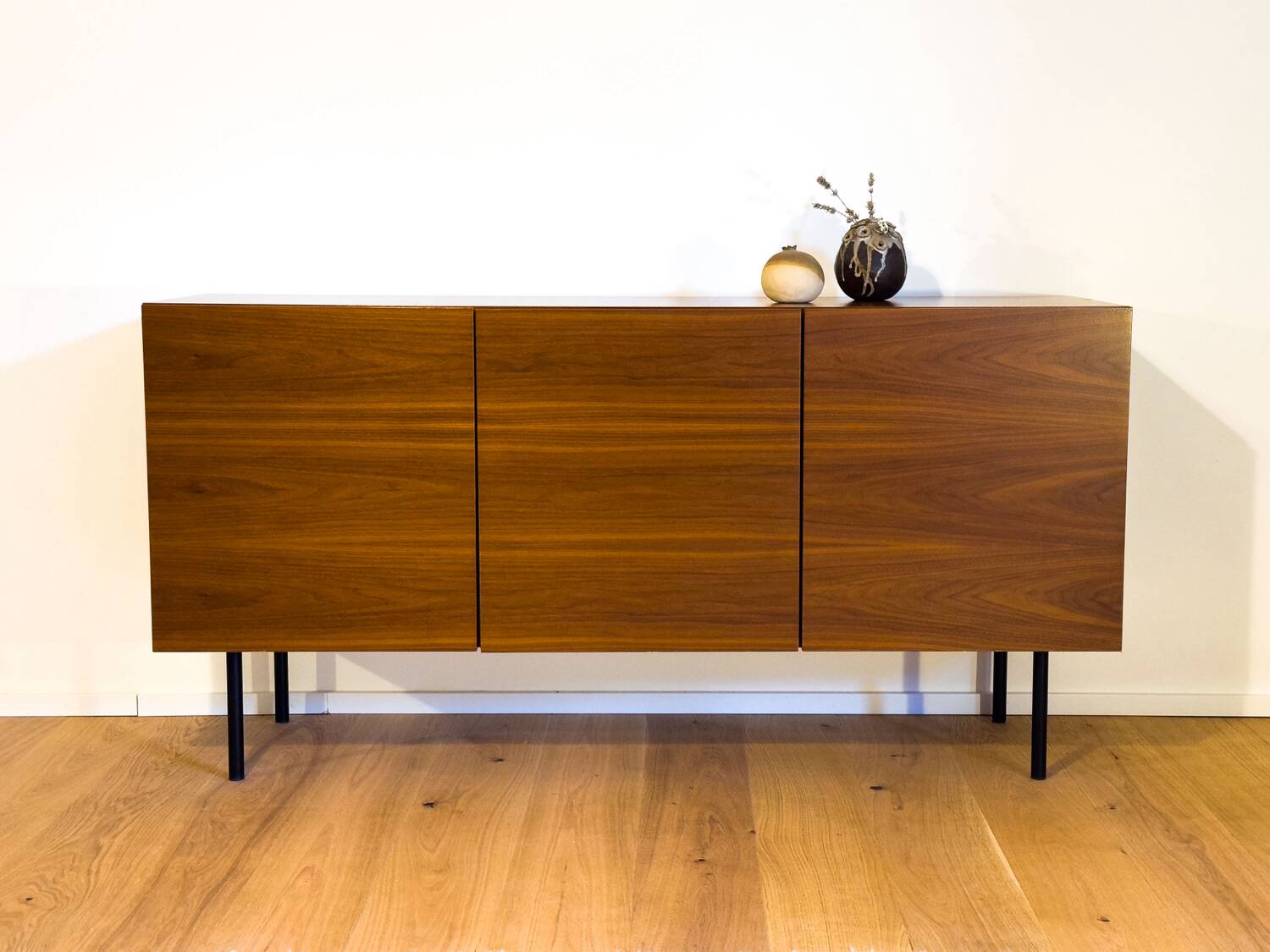 Midcentury walnut sideboard, 1970s