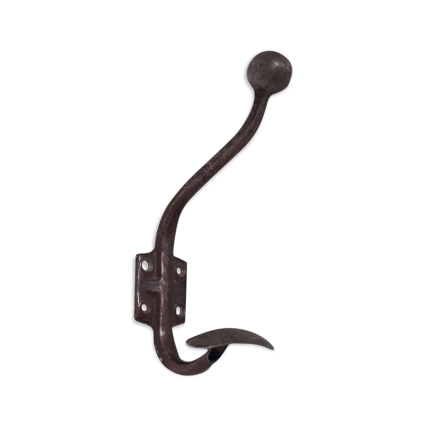 Old metal wall hook - 1950