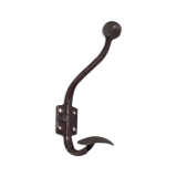 Old metal wall hook - 1950