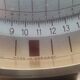 Large kienzle world timer quartz clock in golden brass 18x19cm good condition
