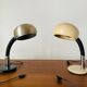 Lampes de table flexibles des années 1970, Gammalux Italie