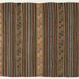 Anatolian handmade kilim rug 230 cm x 138 cm