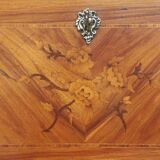Lady's secretary in marquetry