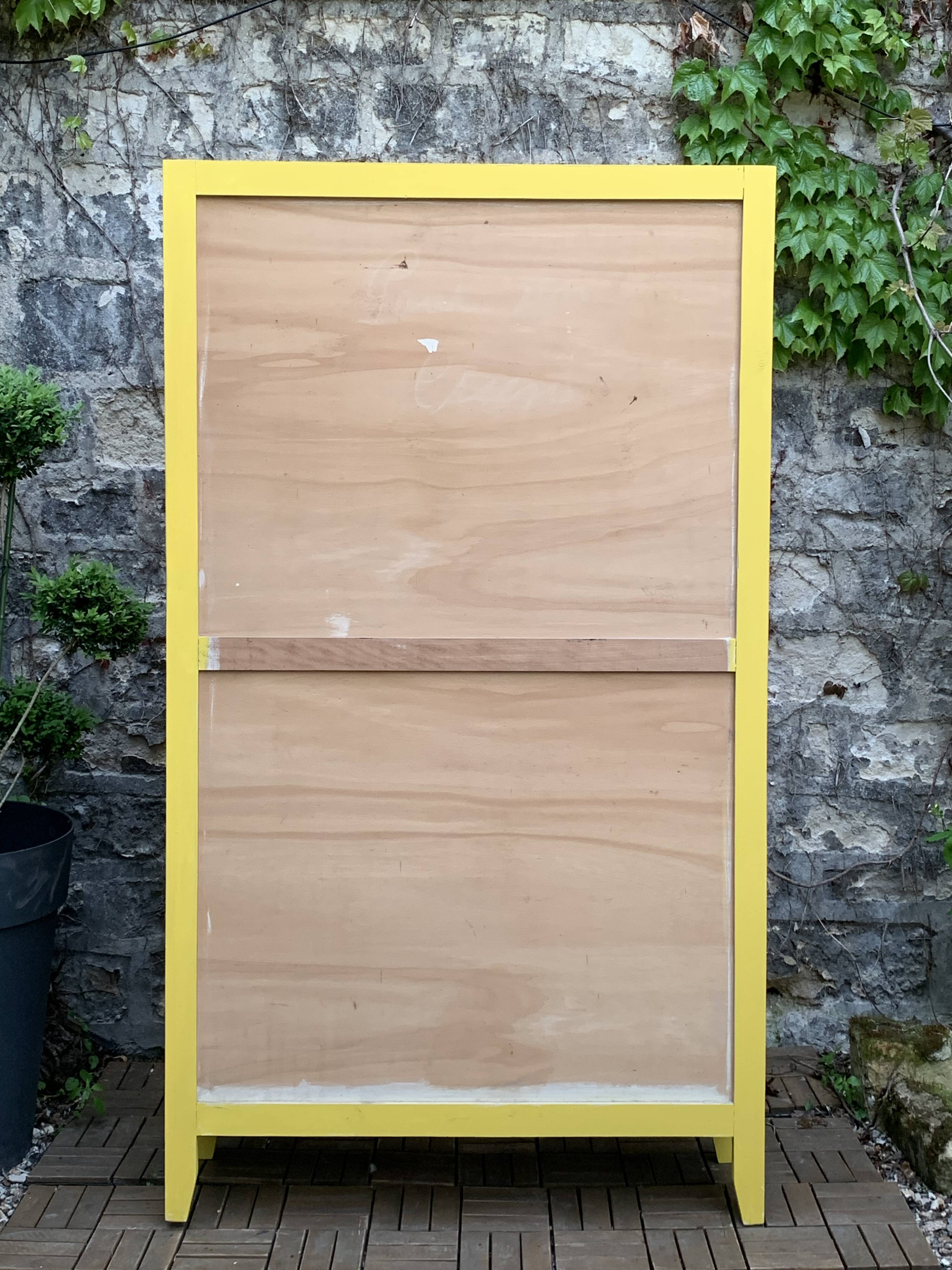 Armoire parisienne vintage 1950