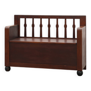 Banc Art Déco moderniste