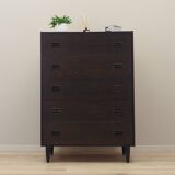 Commode en chêne, design danois, années 1970, production : Danemark